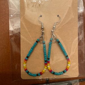 Western inspired earrings